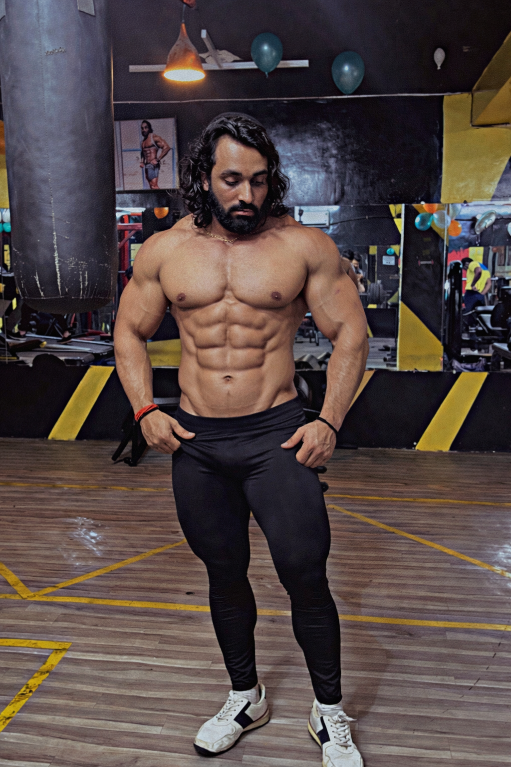 Raw Fitness Garage conditioning coach