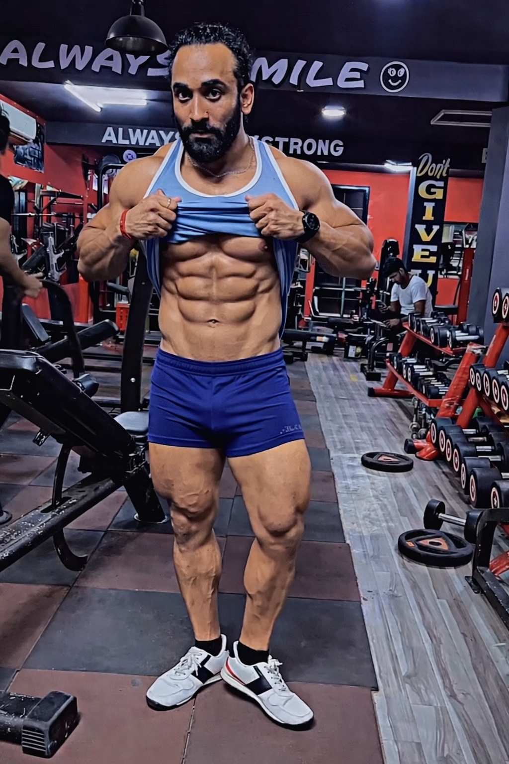 Raw Fitness Garage mobility coach