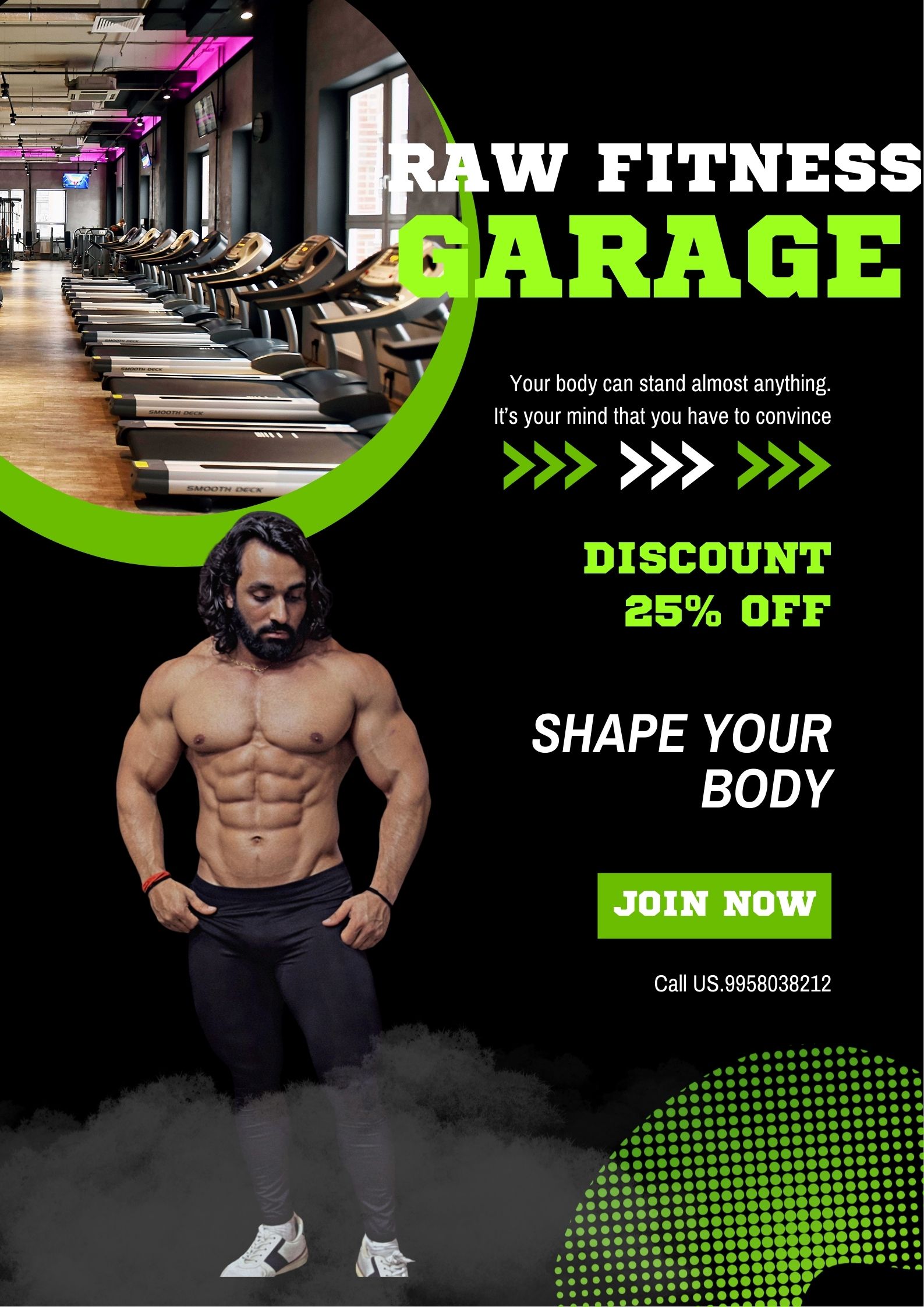 Strength work at Raw Fitness Garage